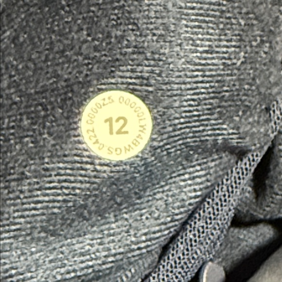 Lululemon‎ Wunder Puff Jacket Goose Down Wordmark True Navy sz12 - Picture 12 of 15